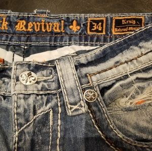 Men's Rock Revival Kraig Jeans